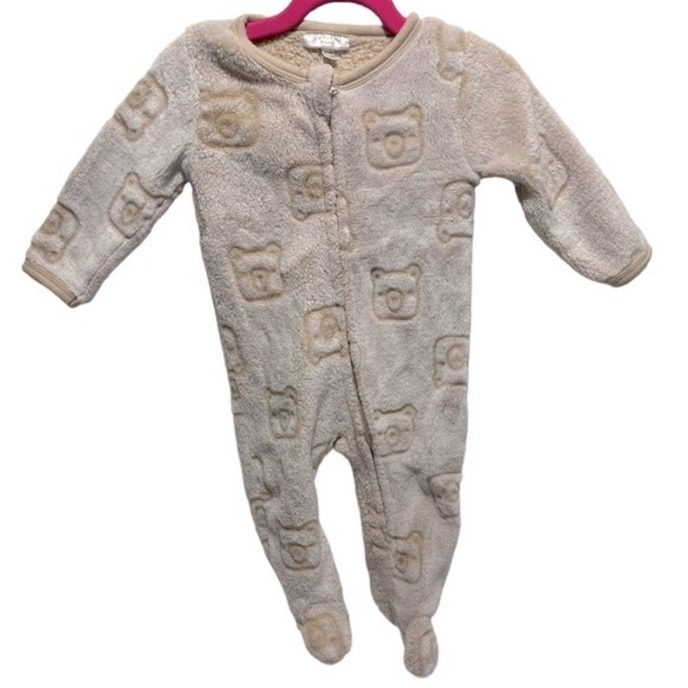 Tahari One-Piece Fleece Jumpsuit, 6-9 Months